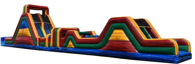 obstacle course rental in Bixby