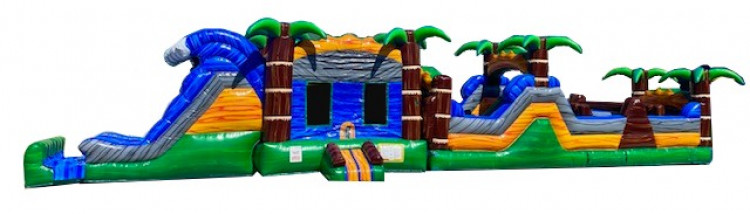 obstacle course inflatable in Bixby