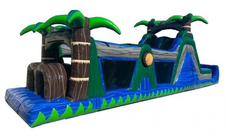 inflatable obstacle course in Bixby