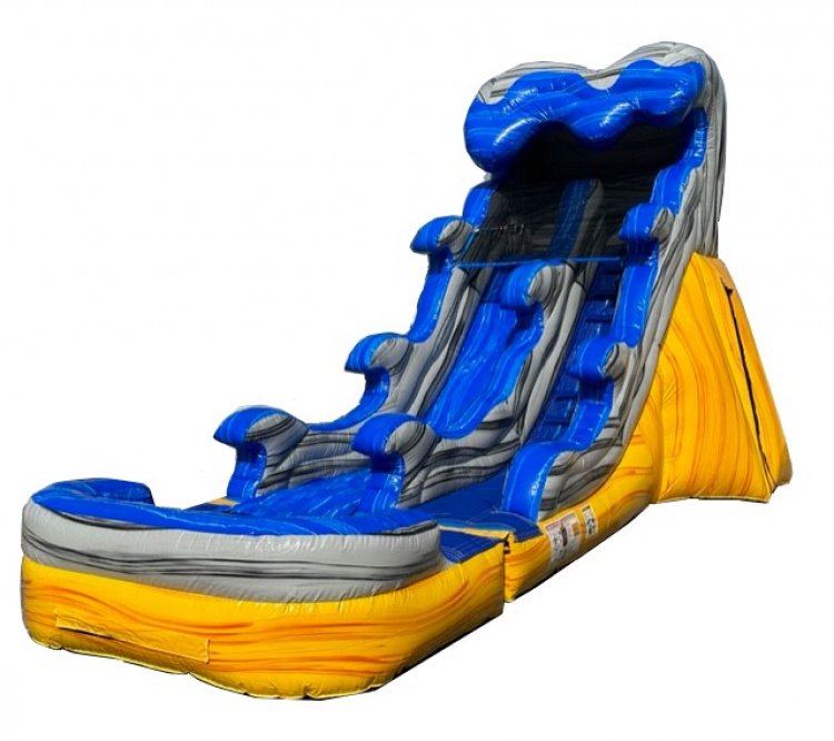 bounce house water slide in Tulsa