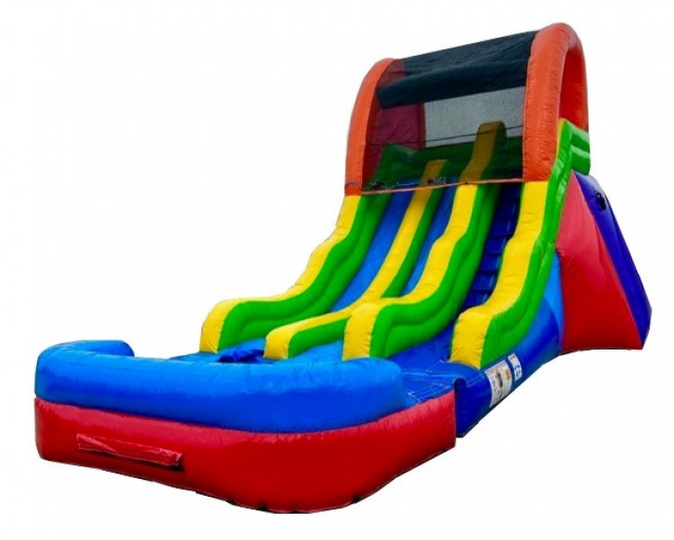 inflatable water slide rentals in Tulsa
