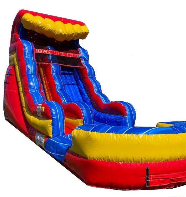 bounce house water slide in Tulsa