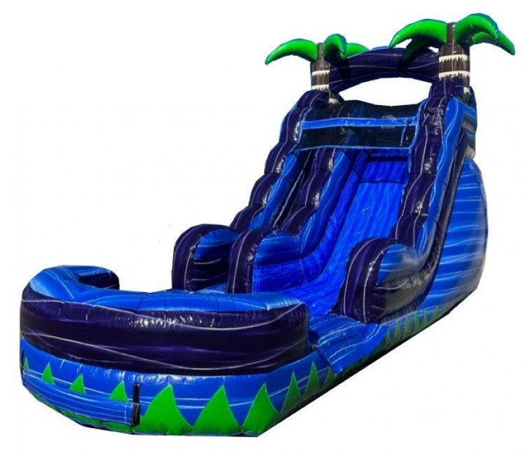 inflatable water slide in Tulsa
